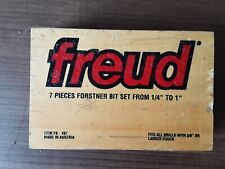 Forstner bits freud for sale  HOLSWORTHY