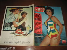 Rivista tempo 1956 usato  Italia