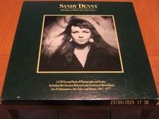 Sandy denny knows for sale  WOODBRIDGE