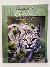 Usado, CONCEPTS in BIOLOGY 12TH EDITION BOOK - ENGER - ROSS - BAILEY - FREE SHIPPING comprar usado  Enviando para Brazil