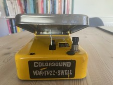 1970s coloursound wah for sale  PINNER