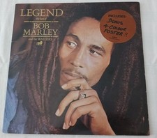 Bob Marley & The Wailers – Legend - OZ 1984 Gatefold LP com 2 pôsteres e folheto comprar usado  Enviando para Brazil