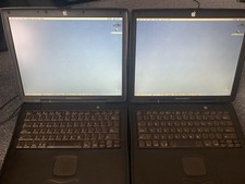 Apple macintosh powerbooks for sale  NORTH SHIELDS