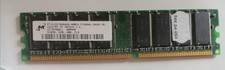 MT16VDDT64AG-40BC4 PC3200U-30331-B1 Country Of Origin U. K 512MB  DDR 400CL3 comprar usado  Enviando para Brazil