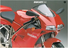 Prospectus ducati 748 d'occasion Prospectus ducati 748 d'occasion  Rochefort