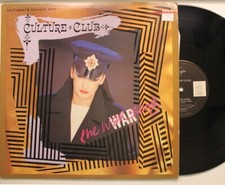 Culture Club 12In The War Song On Epic - Vg++ / Vg++ (Crease On Top Left Corner; comprar usado  Enviando para Brazil