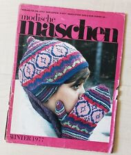 Modische maschen winter gebraucht kaufen  Chemnitz