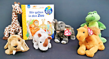 Zoo plüschtiere teddy gebraucht kaufen  Delitzsch