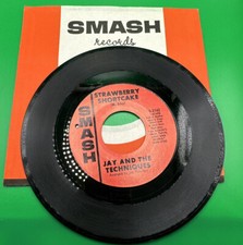 SMASH: Jay and the Techniques - Strawberry Shortcake/Still (SR230) comprar usado  Enviando para Brazil