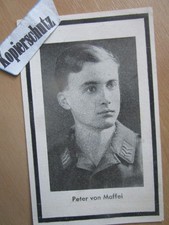 Sterbebild 1945 adel gebraucht kaufen Sterbebild 1945 adel gebraucht kaufen  Deutschland