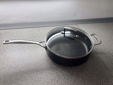 Creuset beschichtete bratpfann gebraucht kaufen  Bottrop