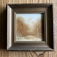 Miniature painting 1970s. for sale  LONDON