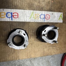 Usado, Two Used Aluminum 50mm Go Kart Racing Wheel Hubs Metric Pattern comprar usado  Enviando para Brazil