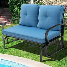 Seater blue outdoor for sale  IPSWICH