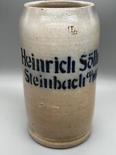 Alter bierkrug heinrich gebraucht kaufen  Sonnefeld