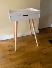 Futon small white for sale  PULBOROUGH