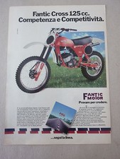 Advertising pubblicita fantic usato  Cologno Monzese