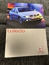 Seat toledo 2002 for sale  SHEFFIELD