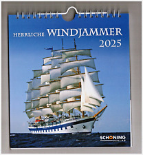 Windjammer postkarten kalender gebraucht kaufen  Bremerhaven
