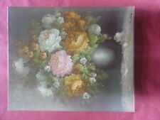 Beau tableau floral d'occasion  Mortrée