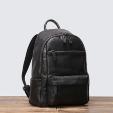 Mochila de couro retrô clássica bolsa escolar bolsa de armazenamento esportiva mochila de lazer comprar usado  Enviando para Brazil