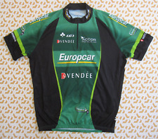 Maillot cycliste europcar d'occasion  Arles