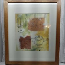 Market framed illustrated for sale  Overbrook