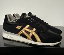 Asics gel black for sale  WIGAN