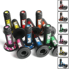 Borracha macia Universal 7/8" Pro Hand Grip Guidão Manoplas Atv Mx Dirt Bike, usado comprar usado  Enviando para Brazil