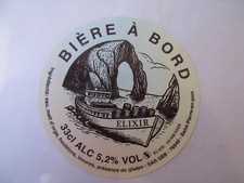 Etiquette bière elixir d'occasion  Envermeu