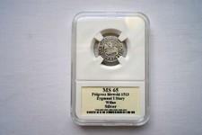 Półgrosz litewski 1513r Wilno Zygmunt I Stary XVIw  Coin Silver Original na sprzedaż  PL