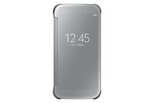 Capa flip original Samsung S-View para Galaxy S6 Edge - Transparente/prata - %  comprar usado  Enviando para Brazil