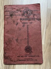 Magnette series operation for sale  LONDON