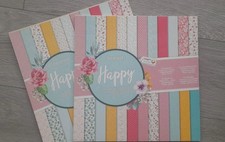 Designpapier blöcke happy gebraucht kaufen  Neuwied