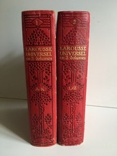 Larousse universel volumes d'occasion Larousse universel volumes d'occasion  Ancy-le-Franc