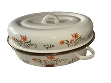 vintage enamel roasting pan for sale vintage enamel roasting pan for sale  Indio