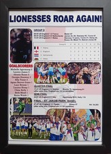 England lionesses win for sale  PRESTON