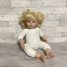 Boneca Adora criança menina bebê sem roupa 18" cabelo loiro encaracolado realista como a vida comprar usado  Enviando para Brazil