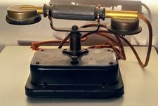 Ancien téléphone noir d'occasion  Gramat