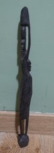 Sculture arte africana usato  Roma