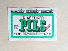 Ddr bierflaschen etikett gebraucht kaufen  Lengenfeld