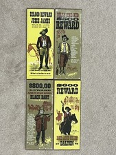 Wild west wanted for sale  Prospect Heights