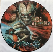 Iron maiden virtual gebraucht kaufen  Deutschland