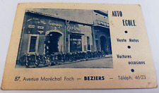 Ancienne carte beziers d'occasion  Lamalou-les-Bains