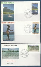 Polynésie 1er jour d'occasion  France