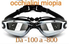 Occhialini nuoto miopia usato  Fiesole