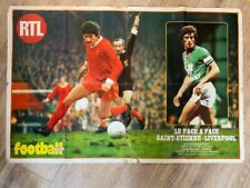 Poster saint etienne d'occasion  Clarensac