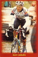 Carte postale cyclisme d'occasion  Les Lilas