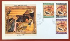 Poste vaticane fdc usato  Zugliano
