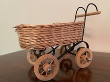 Vintage wicker baby for sale  Palm Desert